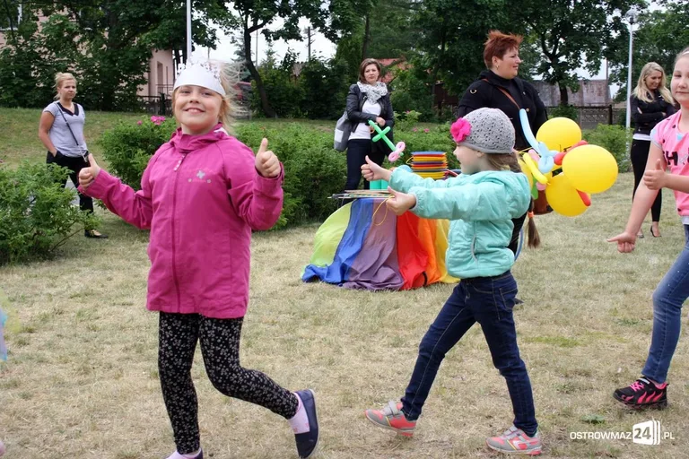 Dni Ostrowi 2017: Dzień Dziecka w Ogródku Jordanowskim (zdjęcia)