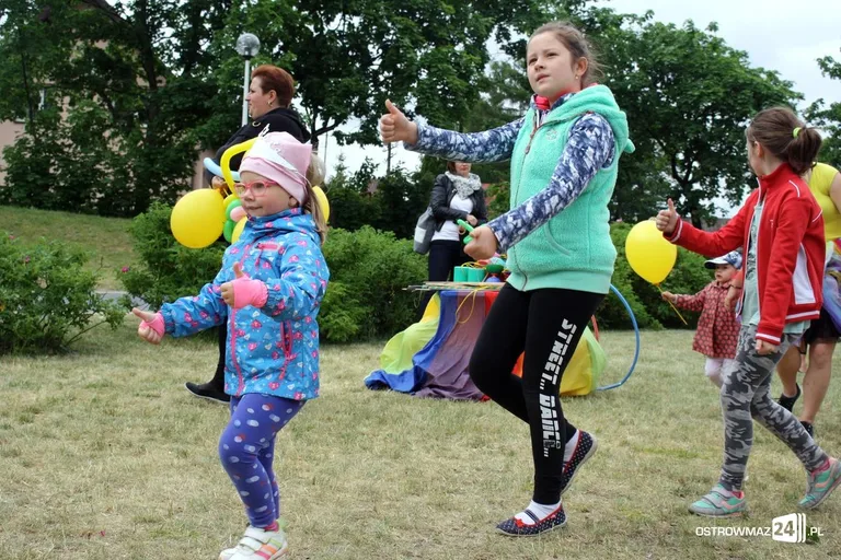 Dni Ostrowi 2017: Dzień Dziecka w Ogródku Jordanowskim (zdjęcia)
