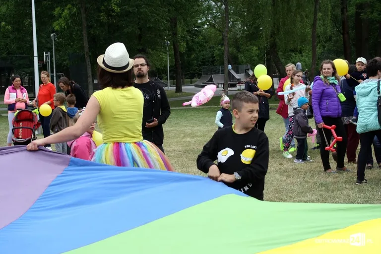 Dni Ostrowi 2017: Dzień Dziecka w Ogródku Jordanowskim (zdjęcia)