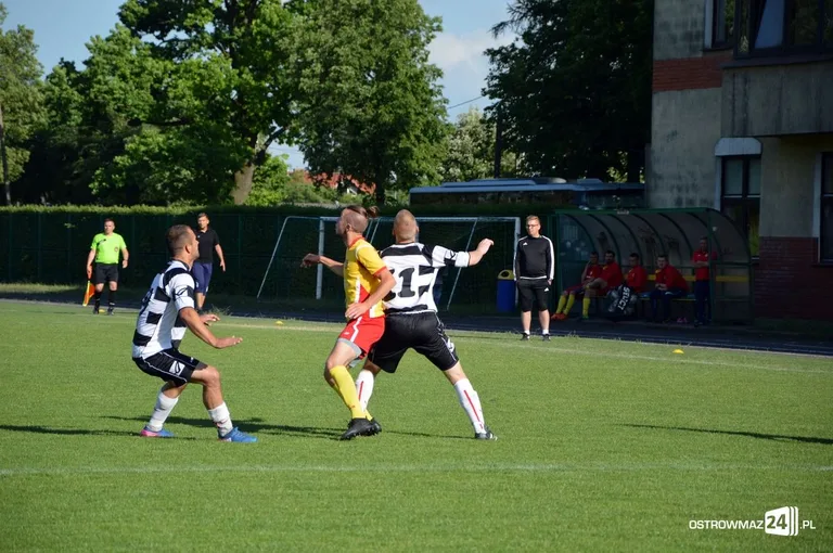 Ostrovia pokonała Deltę Słupno (zdjęcia, wideo)
