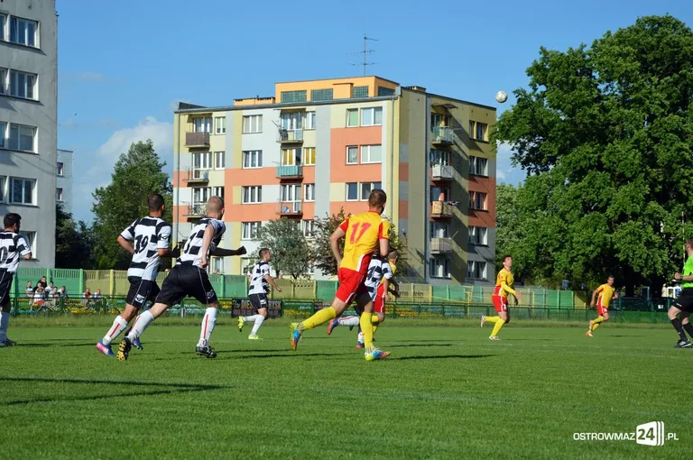 Ostrovia pokonała Deltę Słupno (zdjęcia, wideo)