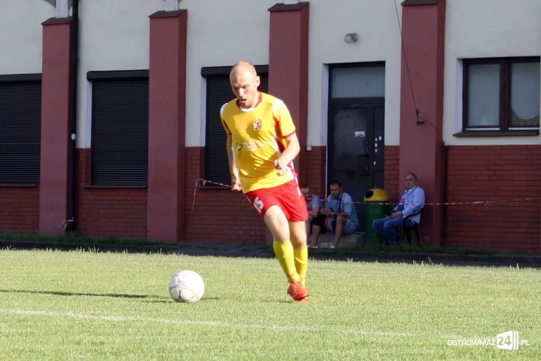 Ostrovia pokonała Deltę Słupno (zdjęcia, wideo)