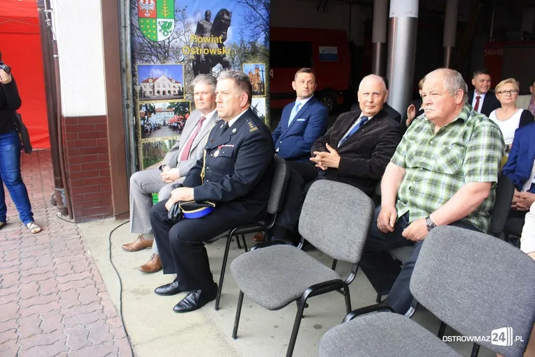 Dzień Strażaka: odznaczenia i awanse (zdjęcia)