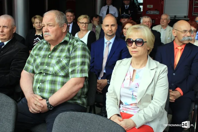 Dzień Strażaka: odznaczenia i awanse (zdjęcia)