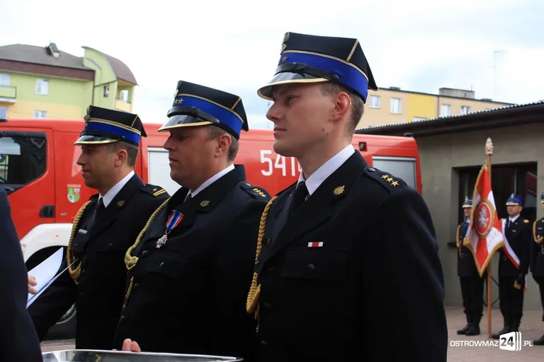 Dzień Strażaka: odznaczenia i awanse (zdjęcia)