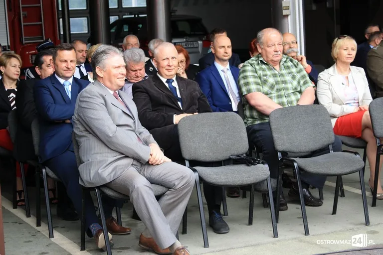 Dzień Strażaka: odznaczenia i awanse (zdjęcia)