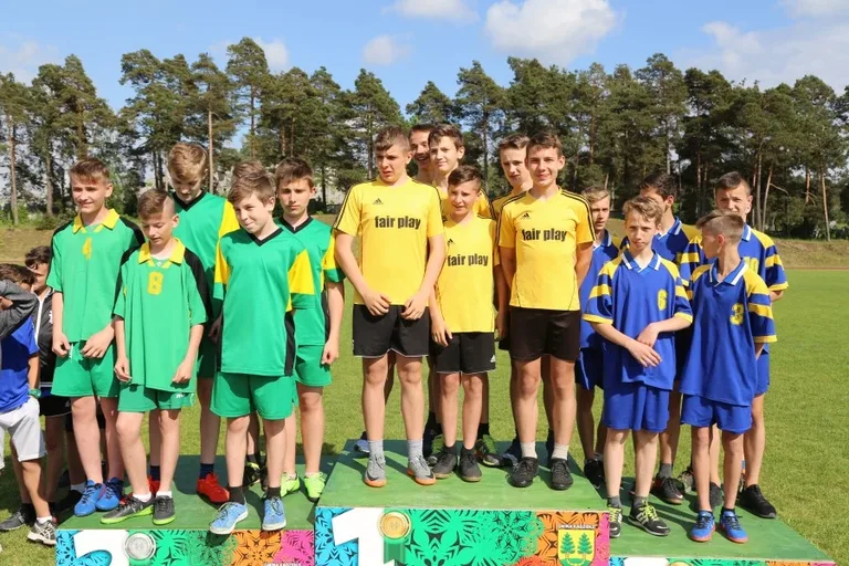 Walczyli w finale czwórboju (zdjęcia, wideo)