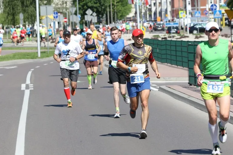 XXIII Półmaraton Kurpiowski z "Ostrów Biega" (zdjęcia, wideo)