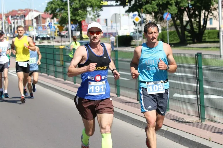 XXIII Półmaraton Kurpiowski z "Ostrów Biega" (zdjęcia, wideo)