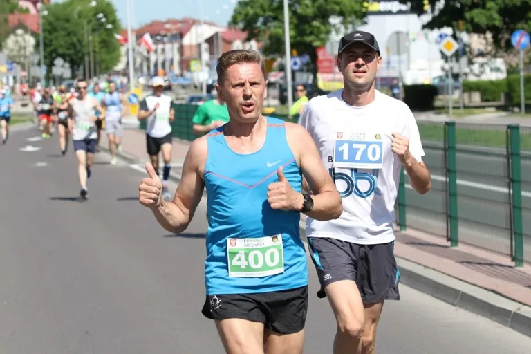 XXIII Półmaraton Kurpiowski z "Ostrów Biega" (zdjęcia, wideo)