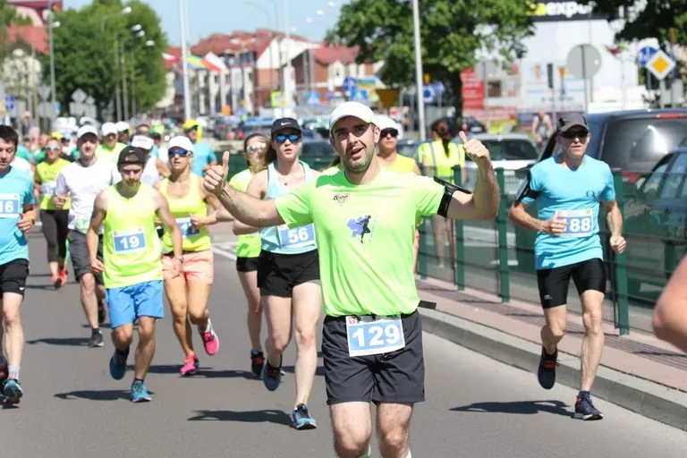 XXIII Półmaraton Kurpiowski z "Ostrów Biega" (zdjęcia, wideo)