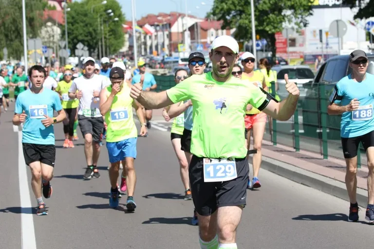 XXIII Półmaraton Kurpiowski z "Ostrów Biega" (zdjęcia, wideo)