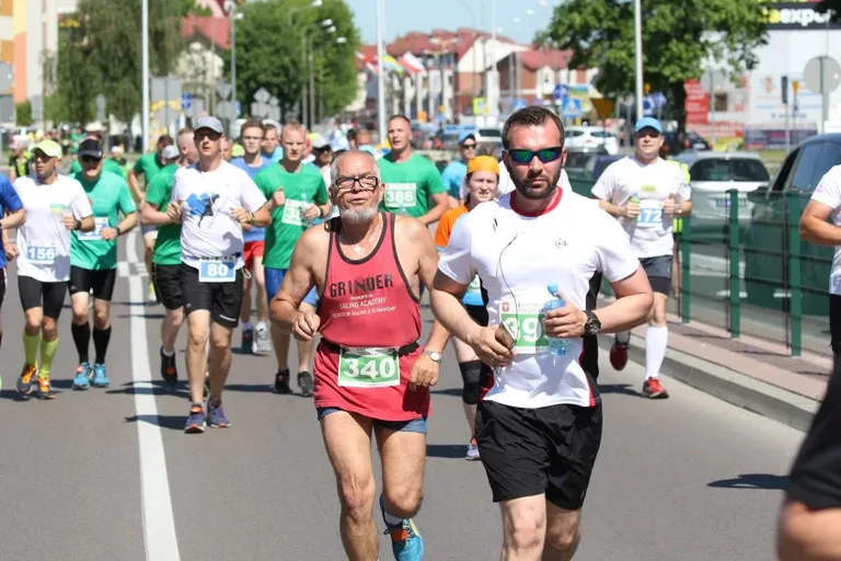 XXIII Półmaraton Kurpiowski z "Ostrów Biega" (zdjęcia, wideo)