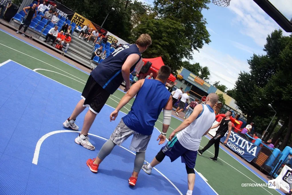Koszykówka 3x3: drużyna z Krakowa wygrywa w Ostrowi Mazowieckiej (zdjęcia)