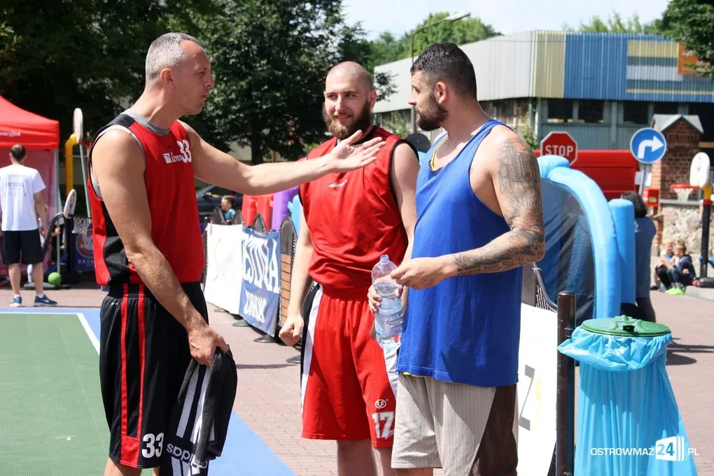 Koszykówka 3x3: drużyna z Krakowa wygrywa w Ostrowi Mazowieckiej (zdjęcia)