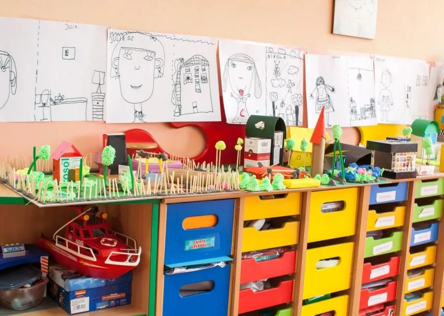 Finał architektonicznej przygody w ostrowskim przedszkolu (zdjęcia)