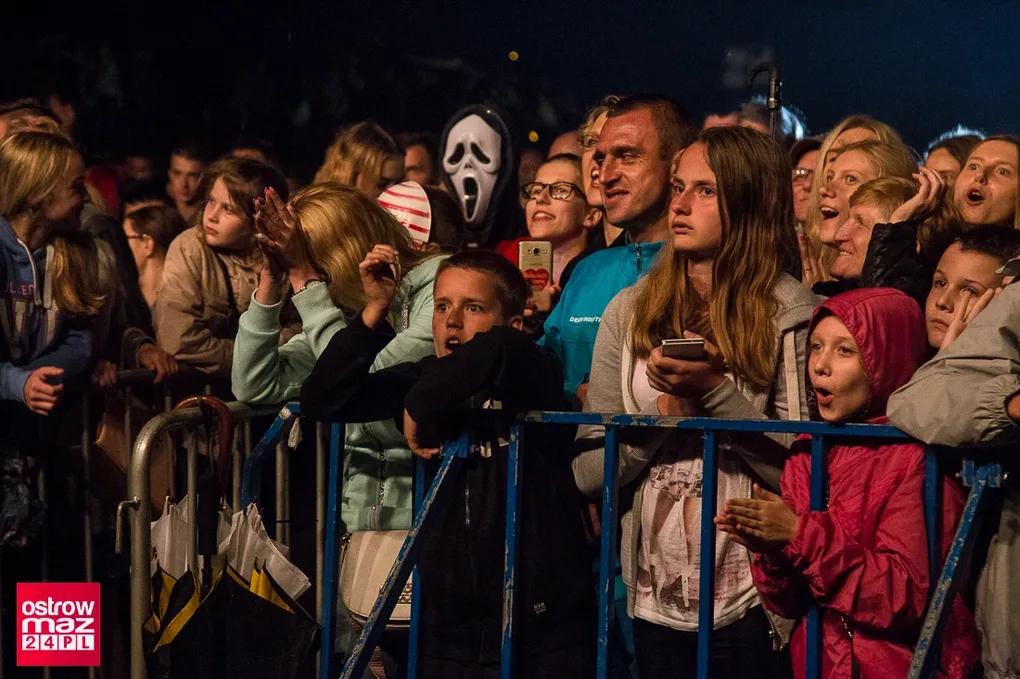Koncert Michała Wiśniewskiego podczas Dni Broku 2017 (zdjęcia, wideo)