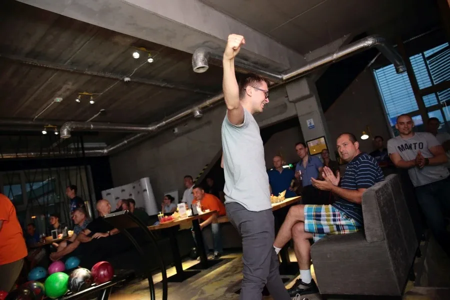 II Łubudu Bowling Cup dla Rojka (zdjęcia, wideo)