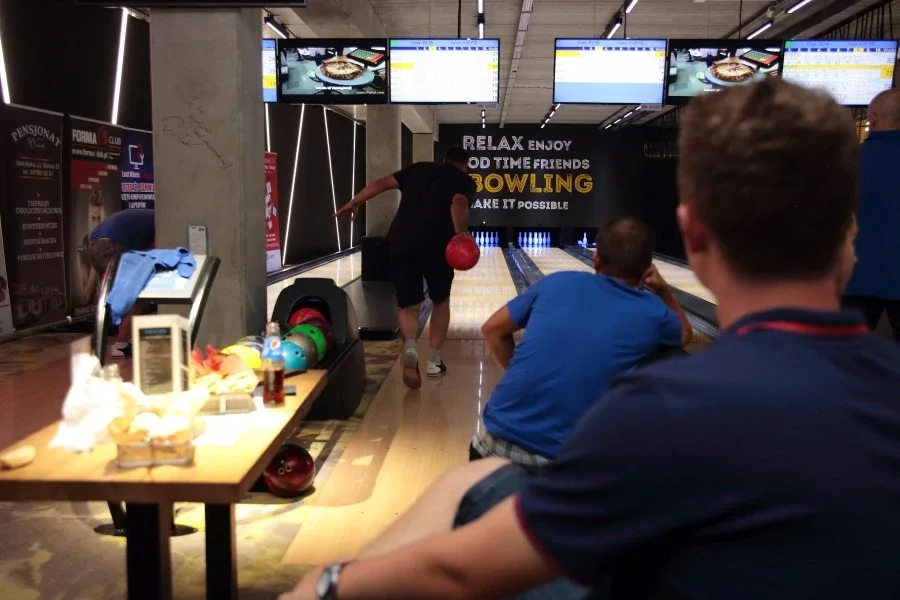 II Łubudu Bowling Cup dla Rojka (zdjęcia, wideo)