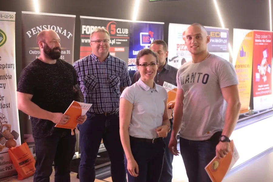 II Łubudu Bowling Cup dla Rojka (zdjęcia, wideo)