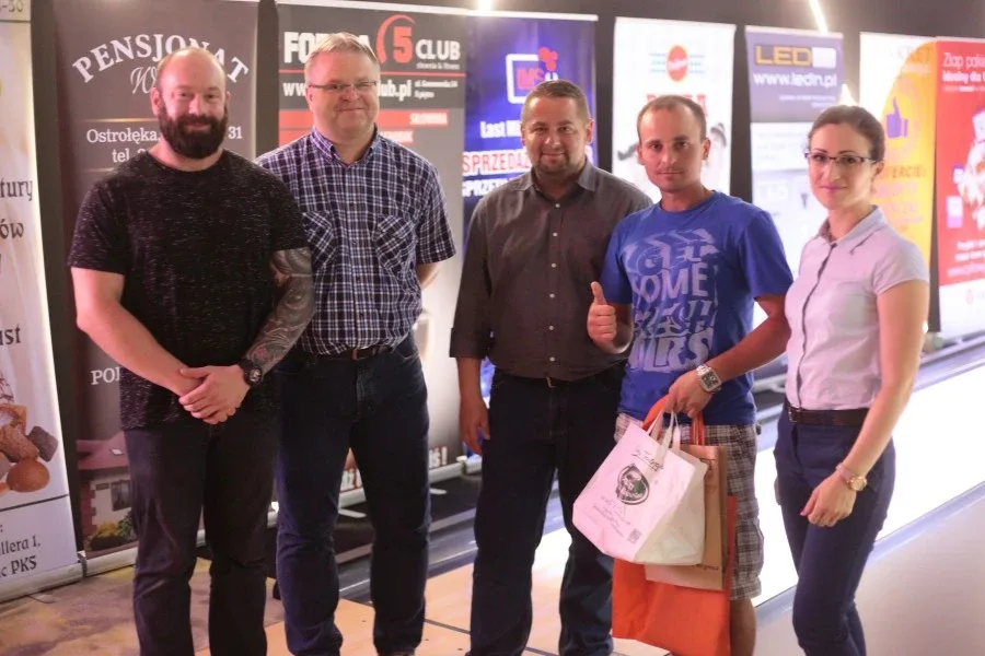 II Łubudu Bowling Cup dla Rojka (zdjęcia, wideo)