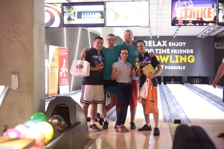 II Łubudu Bowling Cup dla Rojka (zdjęcia, wideo)