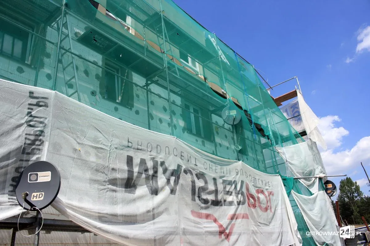 Nowe mieszkania socjalne przy ul. Wołodyjowskiego prawie gotowe (zdjęcia)
