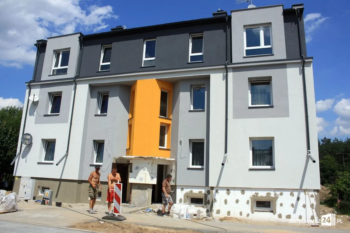 Nowe mieszkania socjalne przy ul. Wołodyjowskiego prawie gotowe (zdjęcia)