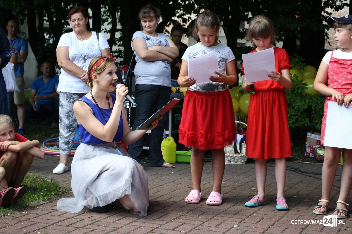 Dzień Czerwonego Kapturka w Ostrowi Mazowieckiej (zdjęcia)