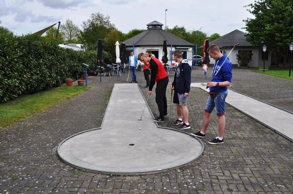 Uczniowie "Rubinka" na stażu w Niemczech (zdjęcia)