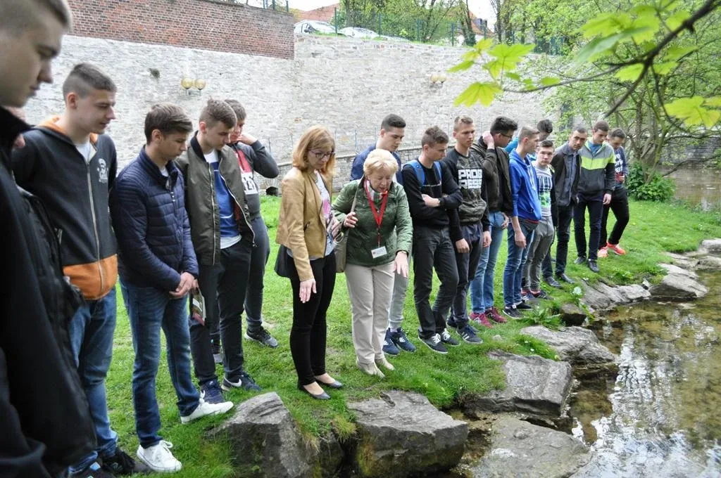 Uczniowie "Rubinka" na stażu w Niemczech (zdjęcia)