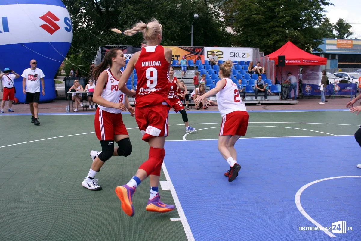 Koszykówka 3x3: zacięte rywalizacje kobiet i mężczyzn U-18 (zdjęcia)