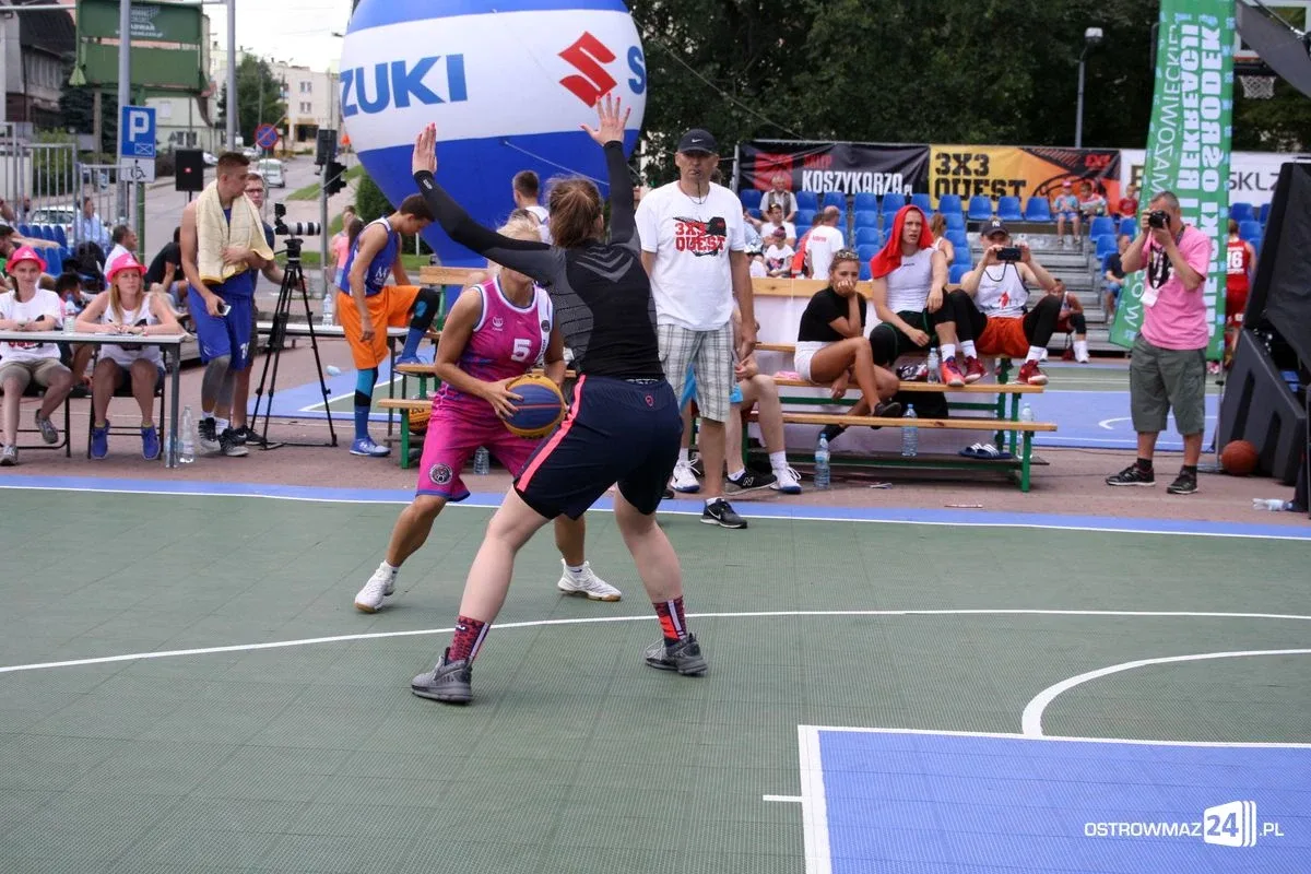 Koszykówka 3x3: zacięte rywalizacje kobiet i mężczyzn U-18 (zdjęcia)