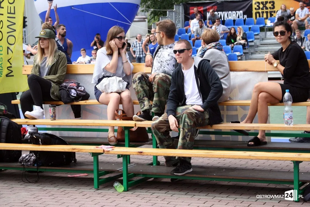 Koszykówka 3x3: drużyna z Krakowa wygrywa w Ostrowi Mazowieckiej (zdjęcia)