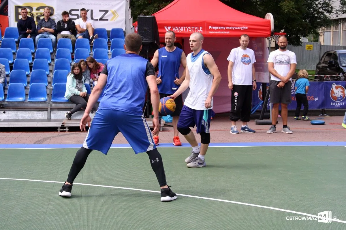 Koszykówka 3x3: drużyna z Krakowa wygrywa w Ostrowi Mazowieckiej (zdjęcia)