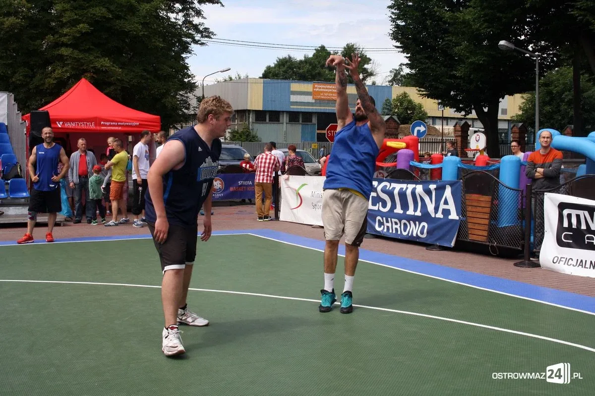Koszykówka 3x3: drużyna z Krakowa wygrywa w Ostrowi Mazowieckiej (zdjęcia)