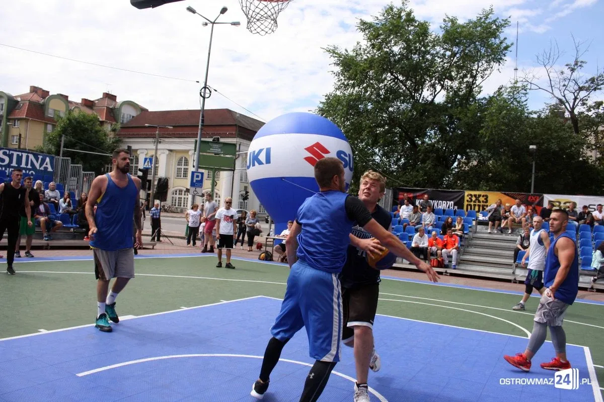 Koszykówka 3x3: drużyna z Krakowa wygrywa w Ostrowi Mazowieckiej (zdjęcia)