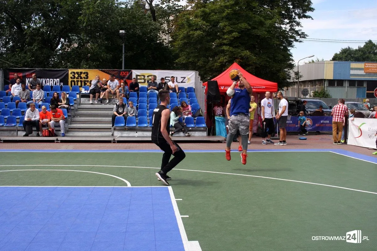 Koszykówka 3x3: drużyna z Krakowa wygrywa w Ostrowi Mazowieckiej (zdjęcia)