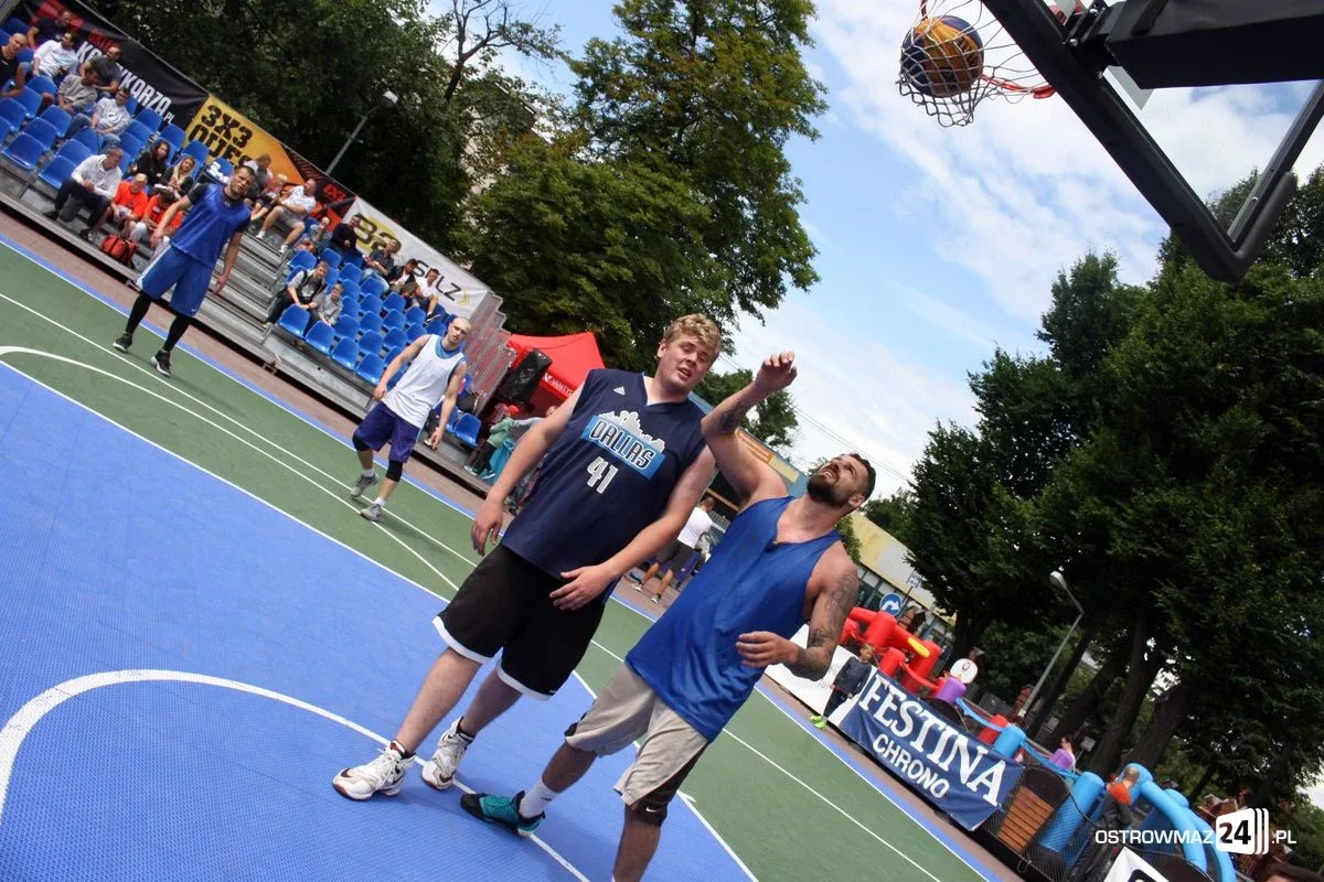 Koszykówka 3x3: drużyna z Krakowa wygrywa w Ostrowi Mazowieckiej (zdjęcia)