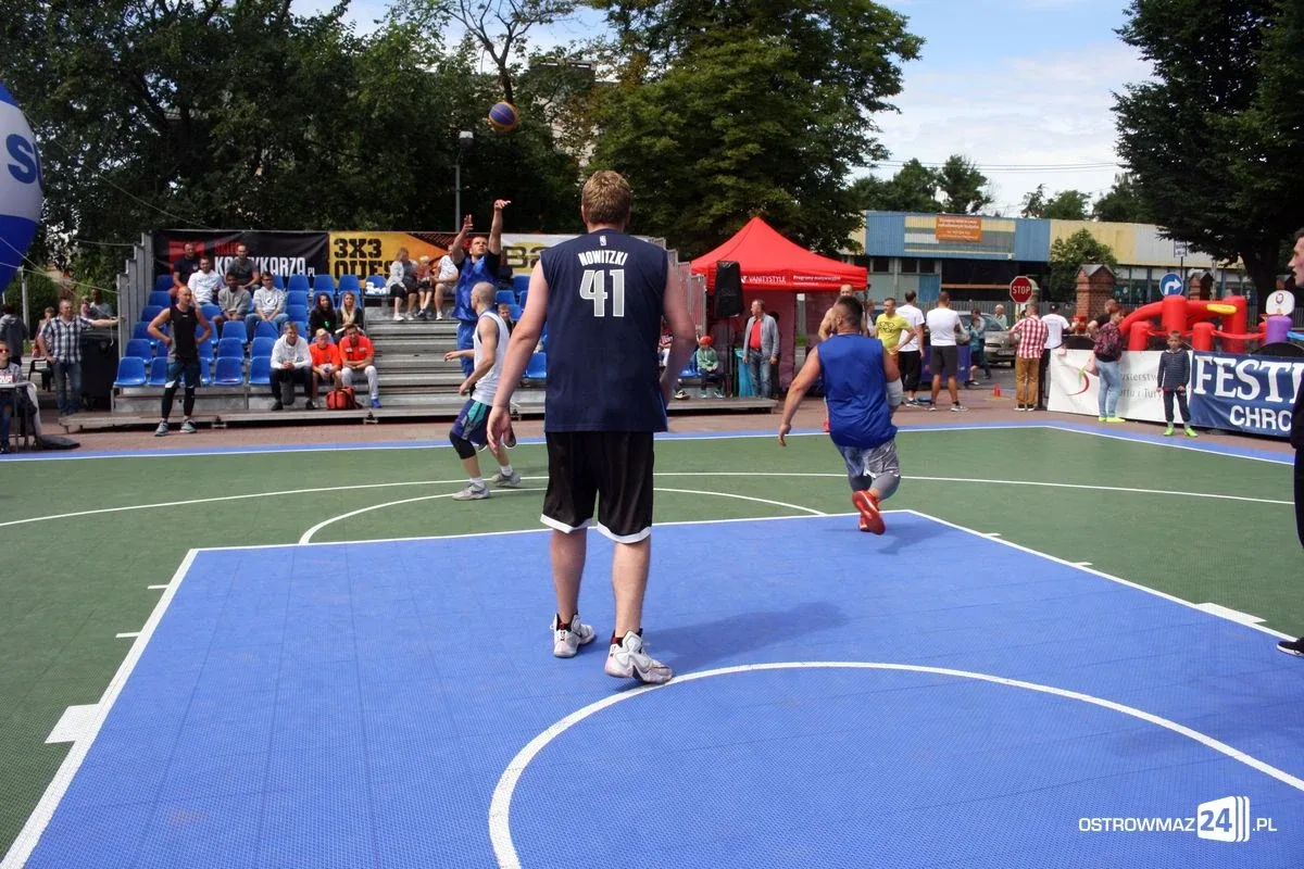 Koszykówka 3x3: drużyna z Krakowa wygrywa w Ostrowi Mazowieckiej (zdjęcia)