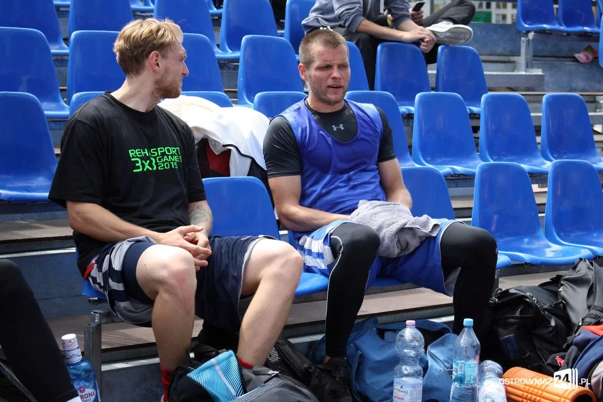 Koszykówka 3x3: drużyna z Krakowa wygrywa w Ostrowi Mazowieckiej (zdjęcia)