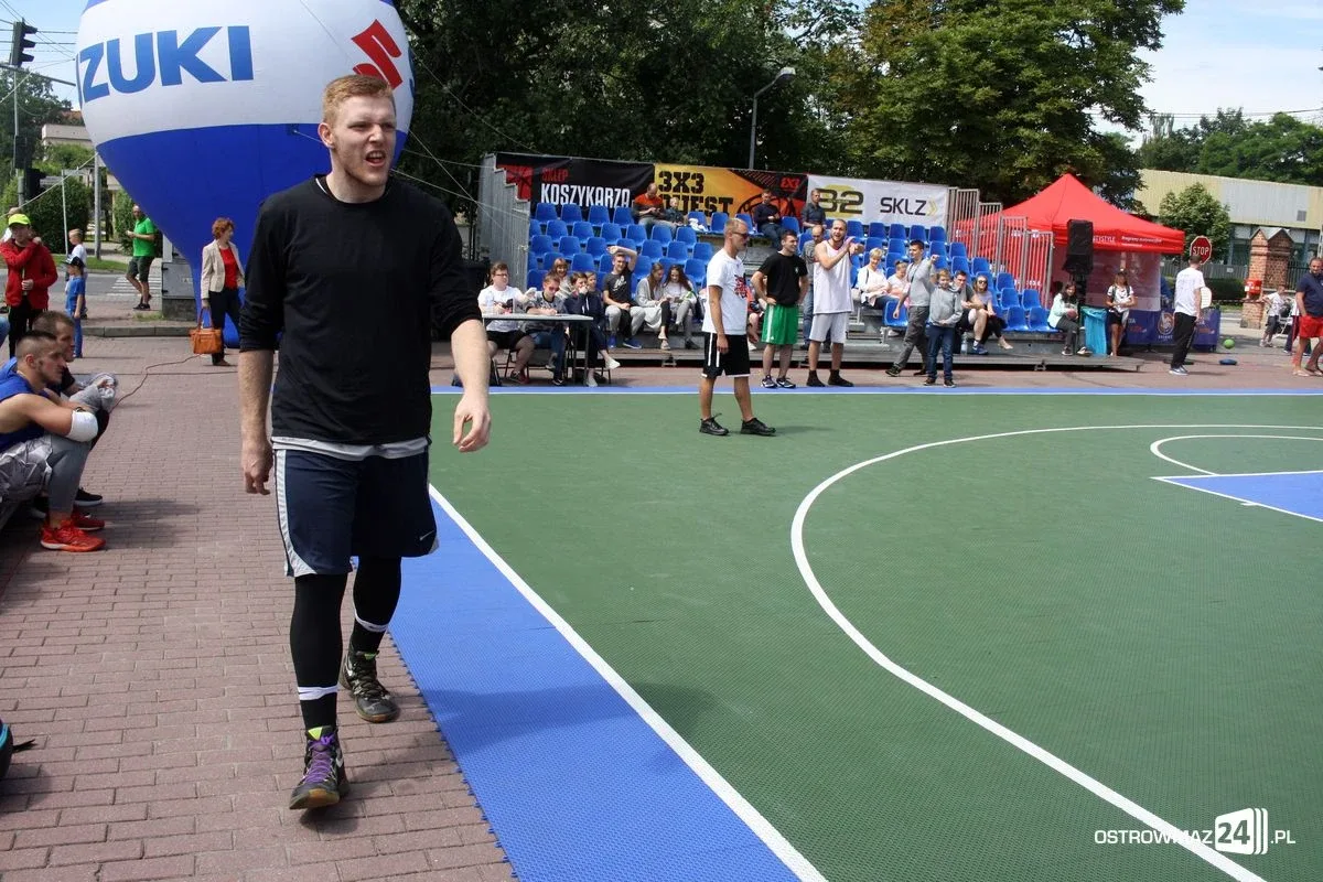 Koszykówka 3x3: drużyna z Krakowa wygrywa w Ostrowi Mazowieckiej (zdjęcia)