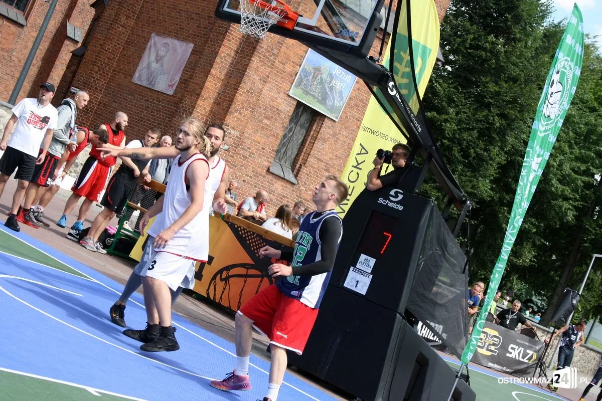 Koszykówka 3x3: drużyna z Krakowa wygrywa w Ostrowi Mazowieckiej (zdjęcia)