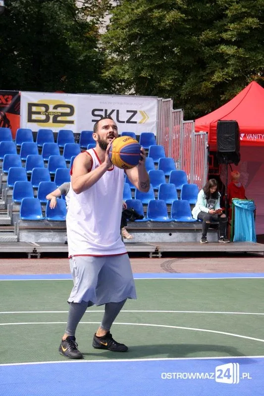 Koszykówka 3x3: drużyna z Krakowa wygrywa w Ostrowi Mazowieckiej (zdjęcia)