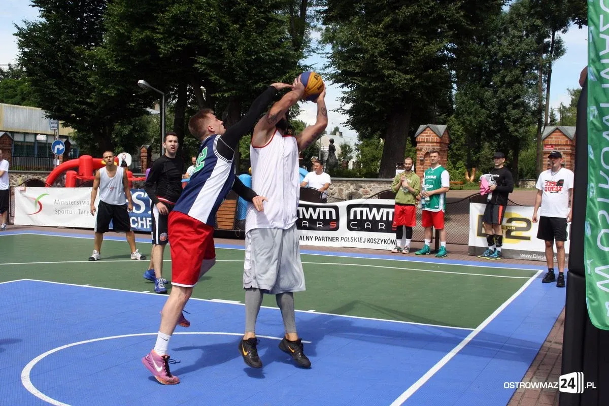 Koszykówka 3x3: drużyna z Krakowa wygrywa w Ostrowi Mazowieckiej (zdjęcia)