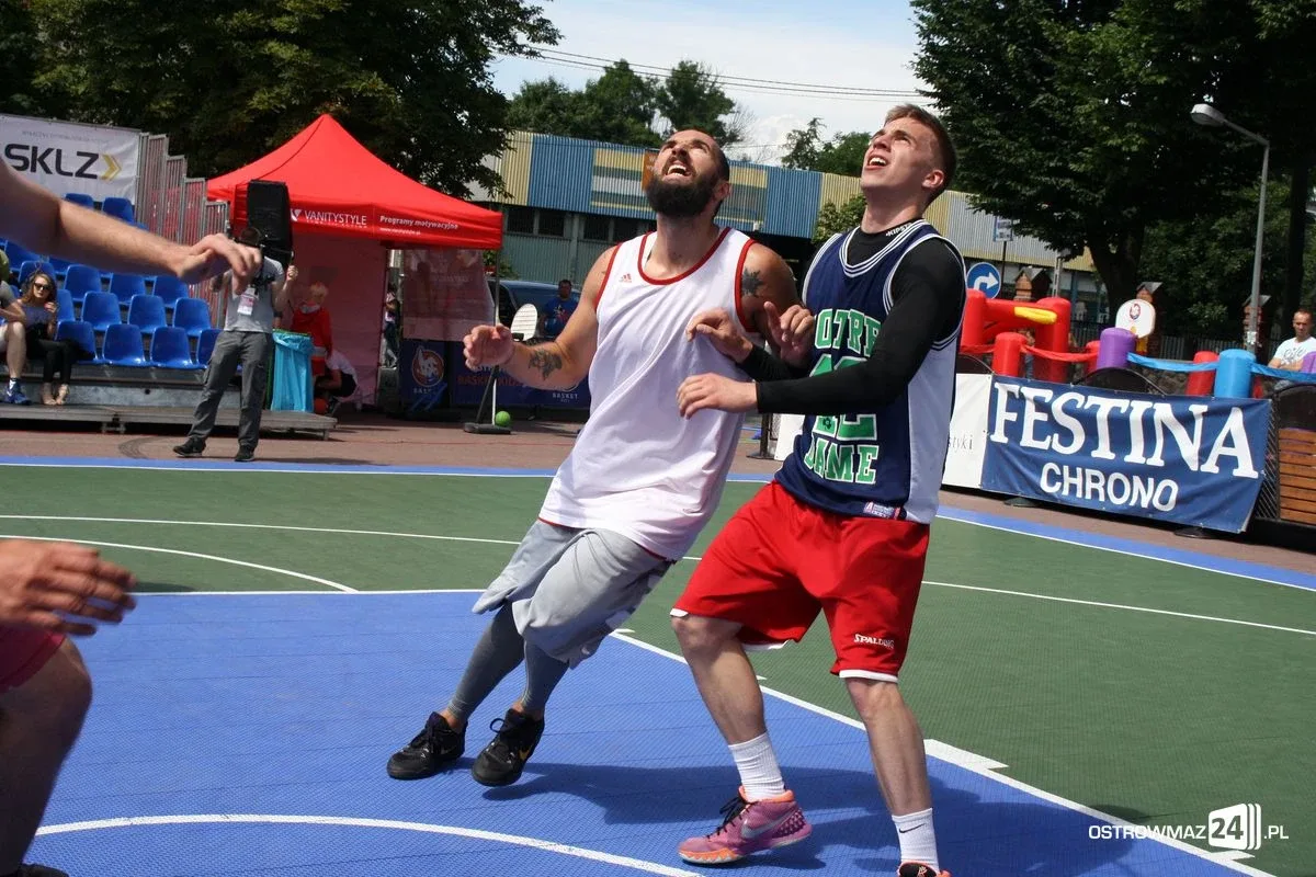 Koszykówka 3x3: drużyna z Krakowa wygrywa w Ostrowi Mazowieckiej (zdjęcia)