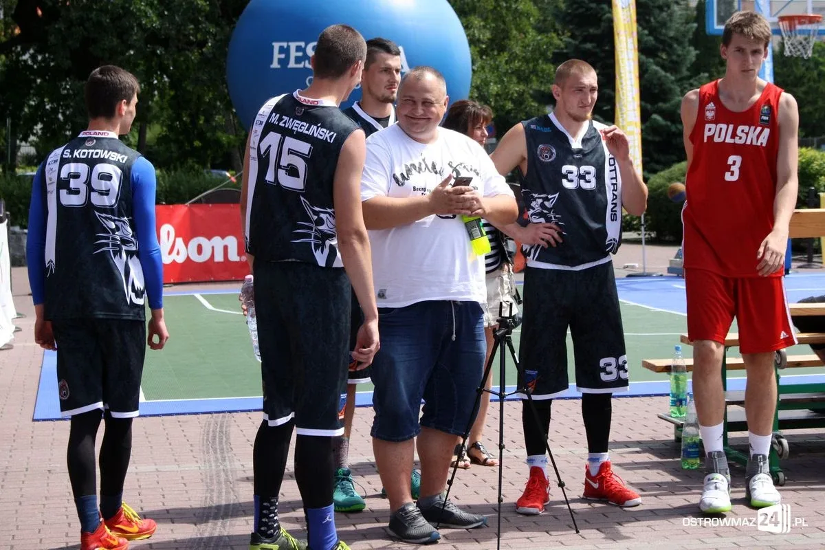 Koszykówka 3x3: drużyna z Krakowa wygrywa w Ostrowi Mazowieckiej (zdjęcia)