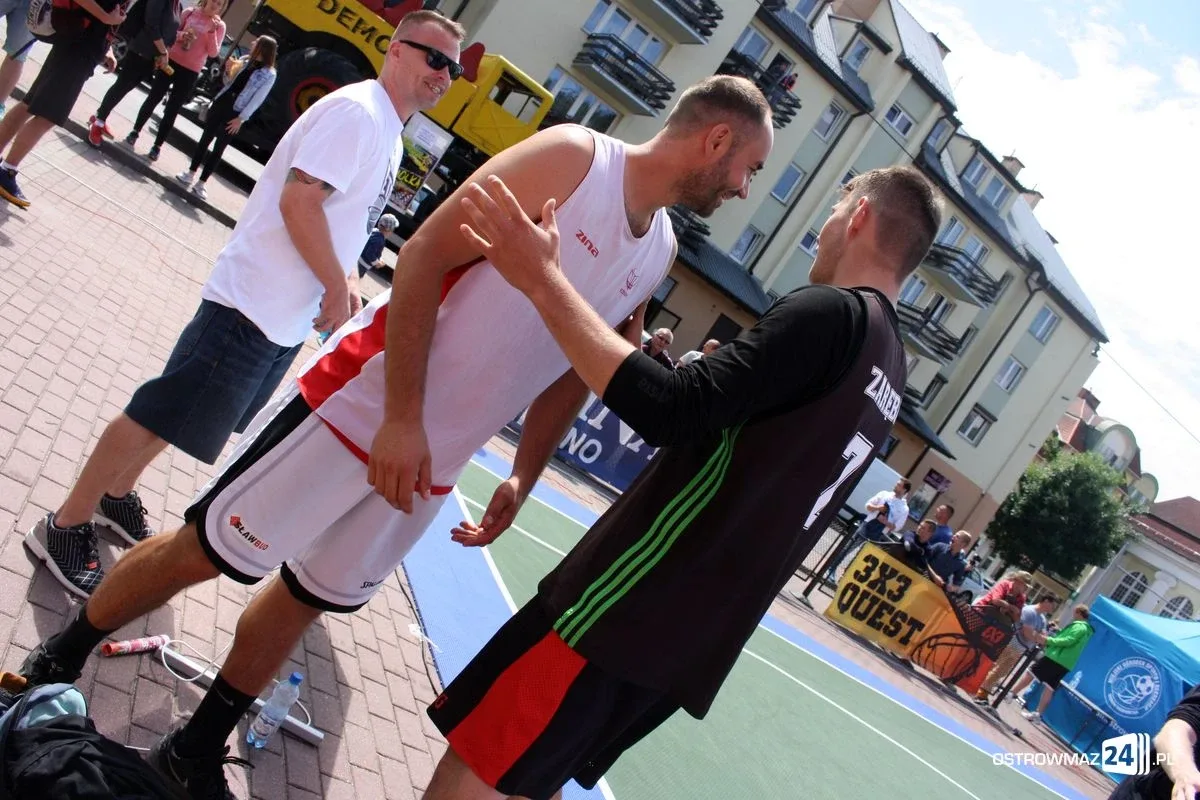 Koszykówka 3x3: drużyna z Krakowa wygrywa w Ostrowi Mazowieckiej (zdjęcia)