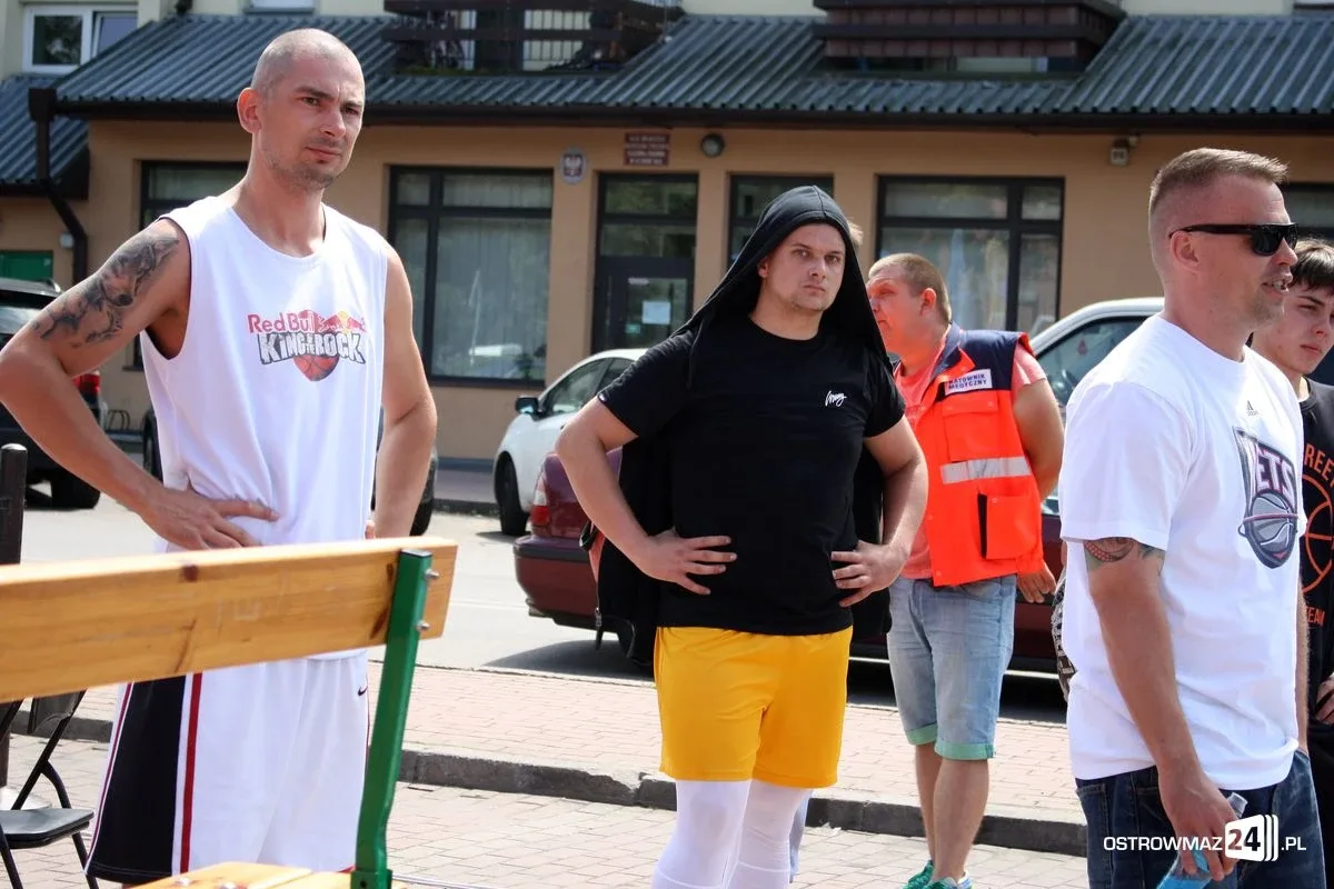 Koszykówka 3x3: drużyna z Krakowa wygrywa w Ostrowi Mazowieckiej (zdjęcia)