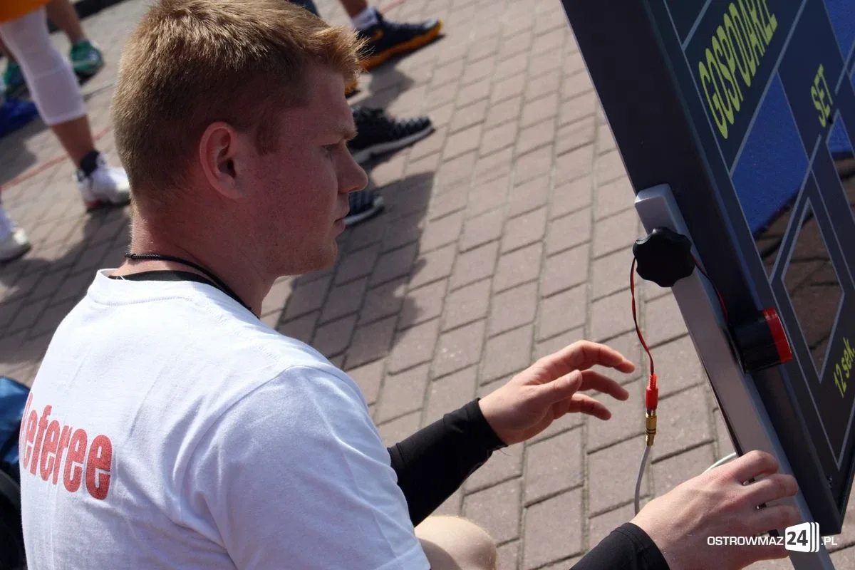 Koszykówka 3x3: drużyna z Krakowa wygrywa w Ostrowi Mazowieckiej (zdjęcia)